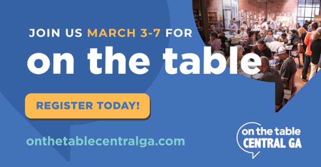 Join MGA for "On The Table," March 3-7.